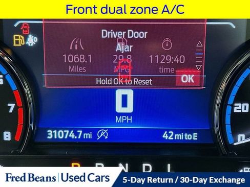 Certified 2022 Ford Bronco Sport Outer Banks w/ Tech Package image 15