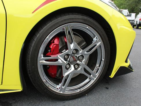 Used 2022 Chevrolet Corvette Stingray Preferred Cpe w/ Z51 Performance Package RWD image 50