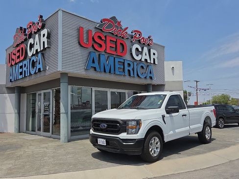 Used 2023 Ford F150 XL w/ Max Trailer Tow Package AWD/4WD image 1
