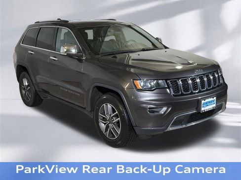 Used 2019 Jeep Grand Cherokee Limited AWD/4WD image 8