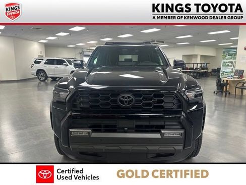 Certified 2026 Toyota 4Runner TRD Off-Road Premium AWD/4WD image 3