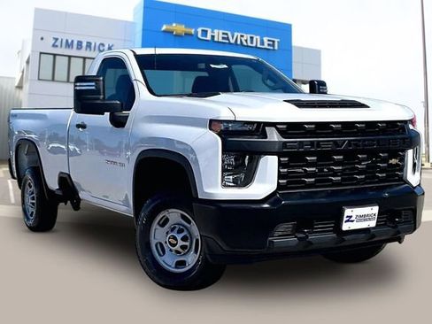 Used 2022 Chevrolet Silverado 2500 W/T w/ WT Fleet Convenience Package AWD/4WD image 1