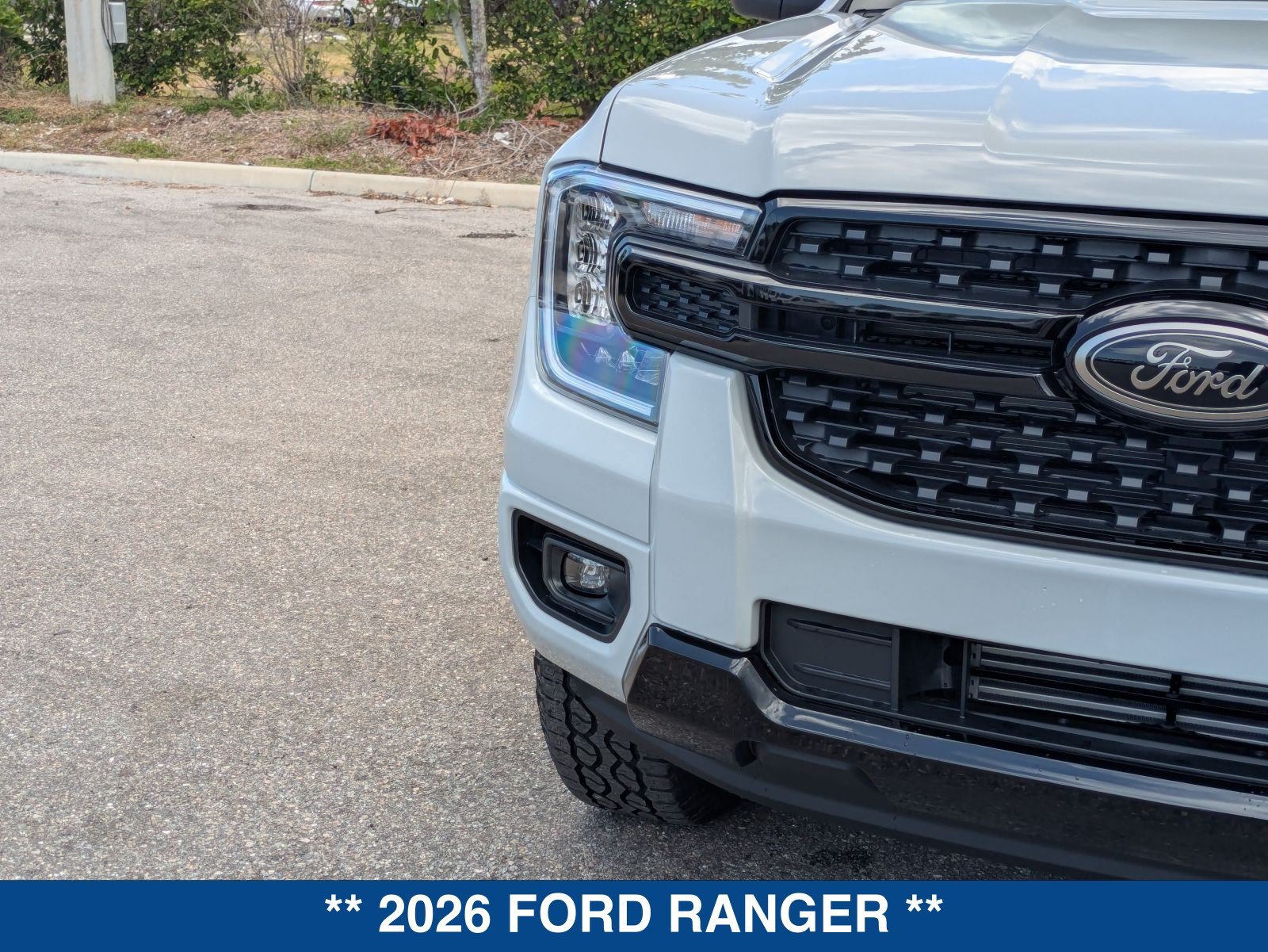 New 2026 Ford Ranger XLT w/ Black Appearance Package RWD image 11