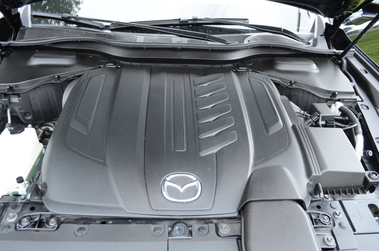 Used 2025 MAZDA CX-70 3.3 Turbo w/ Premium Plus Pkg AWD/4WD image 38