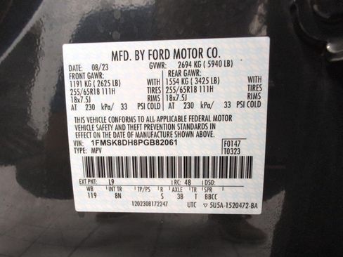 Used 2023 Ford Explorer XLT w/ Class IV Trailer Tow Package AWD/4WD image 56