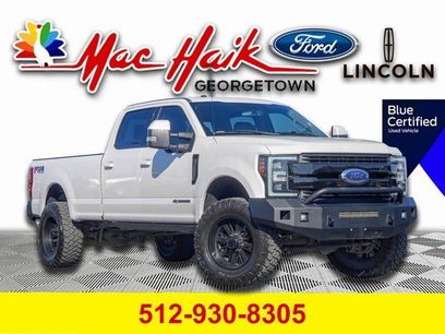 Used 2018 Ford F350 Lariat w/ Lariat Value Package