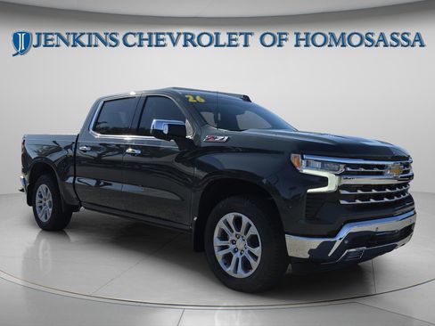 New 2026 Chevrolet Silverado 1500 LTZ w/ Technology Package AWD/4WD image 1