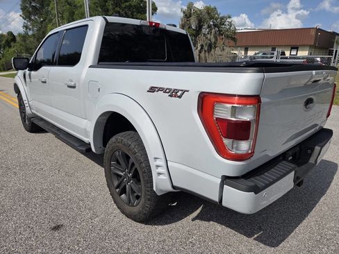 Used 2021 Ford F150 Lariat w/ Equipment Group 502A High AWD/4WD image 2