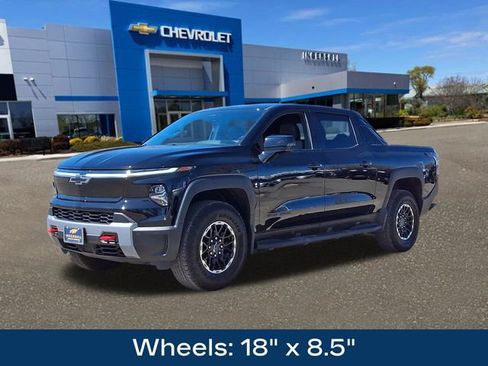 Used 2026 Chevrolet Silverado EV Trail Boss AWD/4WD image 34