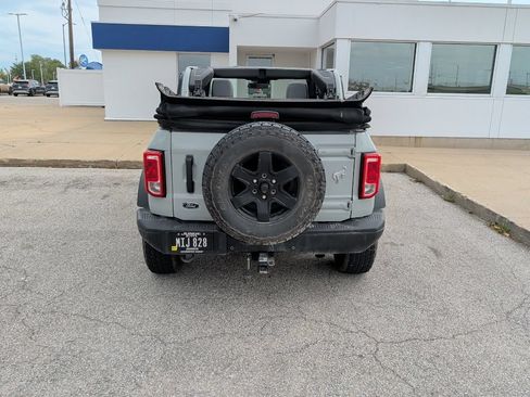 Used 2022 Ford Bronco Black Diamond AWD/4WD image 5