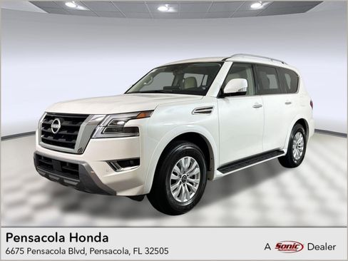 Used 2024 Nissan Armada SV w/ Cargo Package AWD/4WD image 1