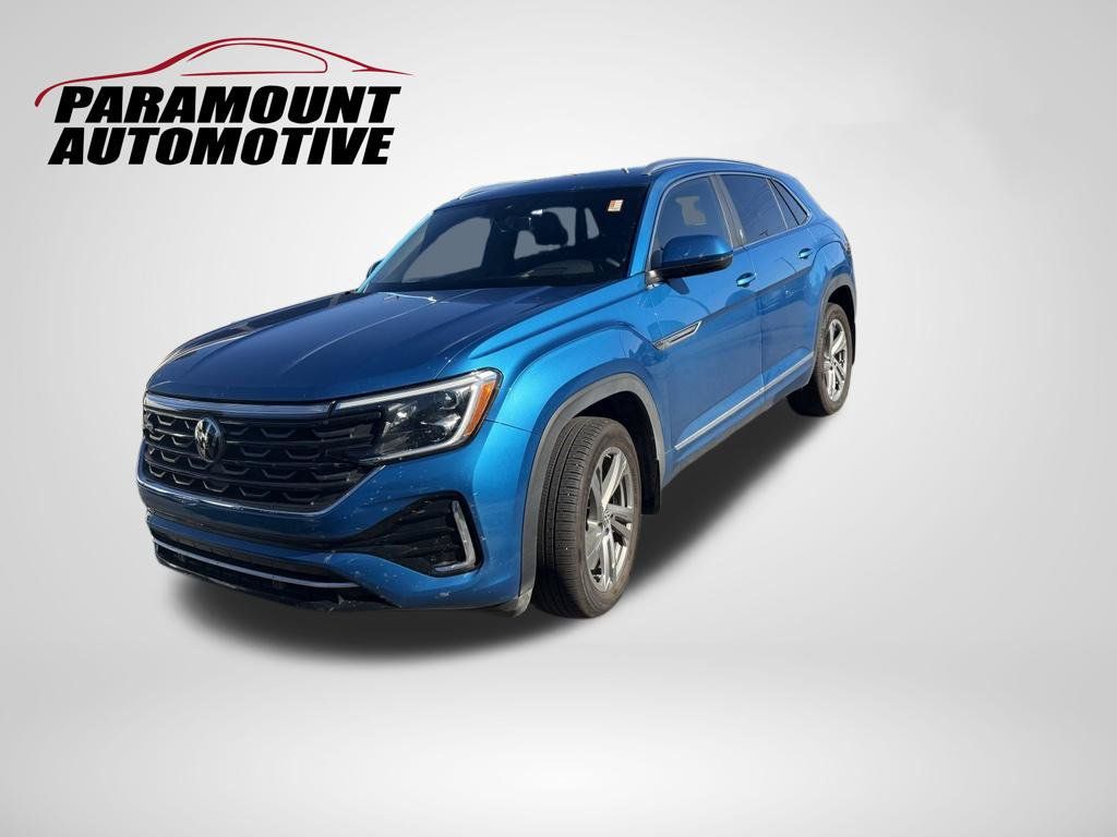 Used 2024 Volkswagen Atlas Cross Sport SEL R-Line AWD/4WD image 4