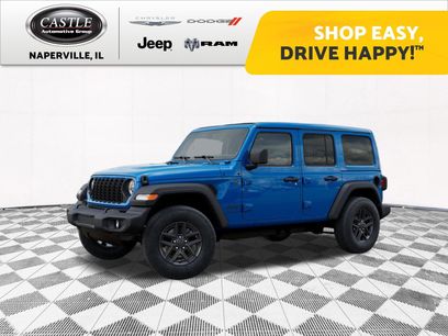 New 2026 Jeep Wrangler Sport S