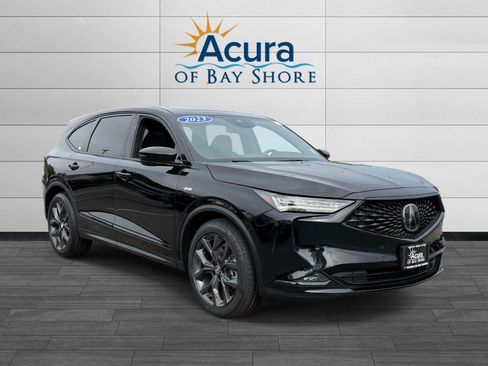 Used 2023 Acura MDX A-Spec AWD/4WD image 2