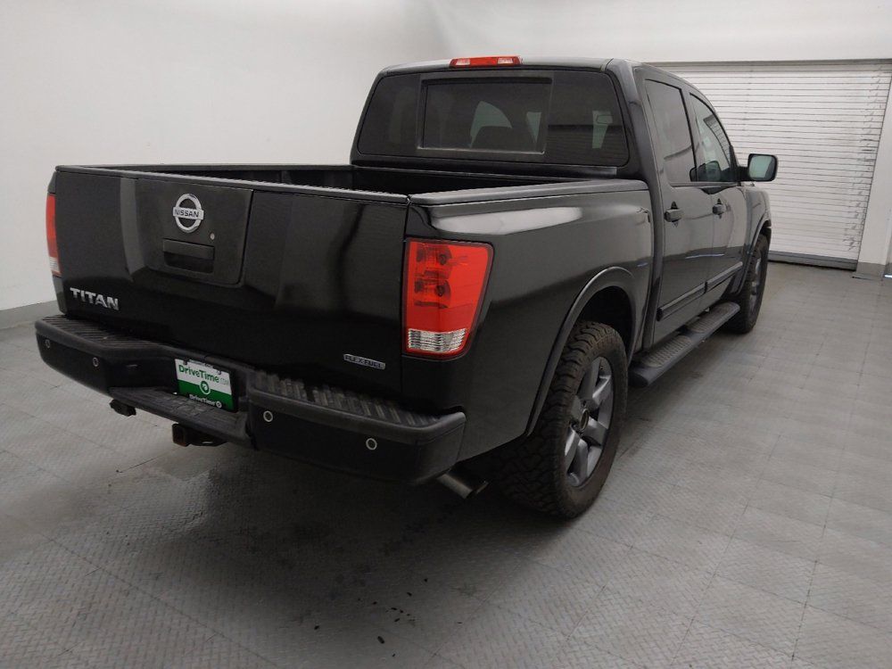 Used 2012 Nissan Titan SV w/ Sport Appearance Pkg RWD image 9
