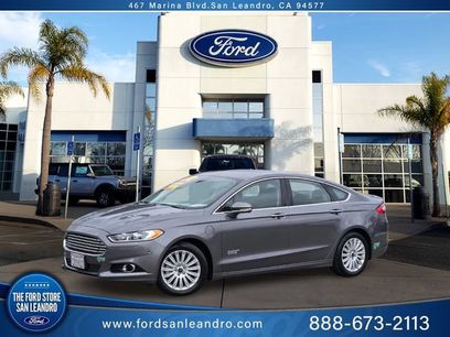 Used 2014 Ford Fusion Energi Titanium w/ Driver Assist Package