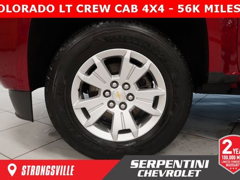 Used 2021 Chevrolet Colorado LT image 15