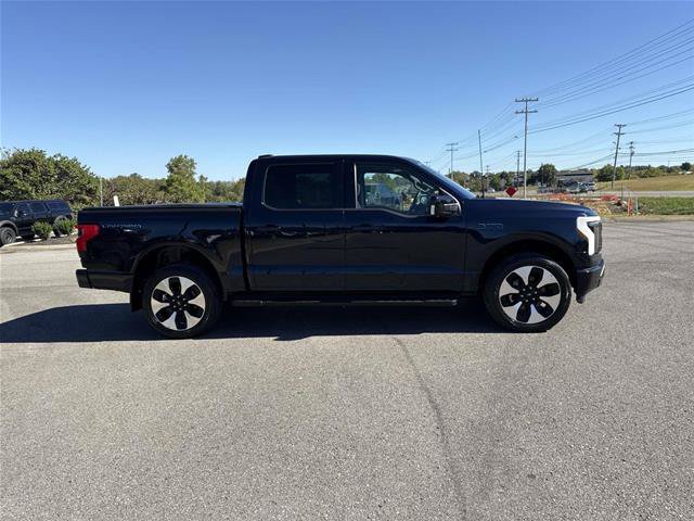 Certified 2024 Ford F150 Lightning Platinum AWD/4WD image 4