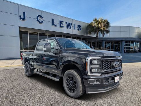 New 2026 Ford F250 Lariat w/ Black Appearance Package image 1