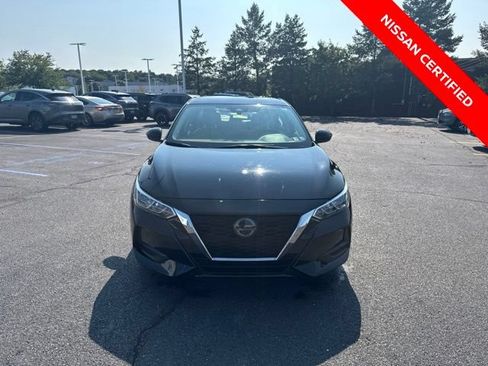 Certified 2023 Nissan Sentra SV w/ SV Premium Package FWD image 3