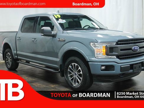 Used 2019 Ford F150 XLT w/ Equipment Group 302A Luxury AWD/4WD image 1