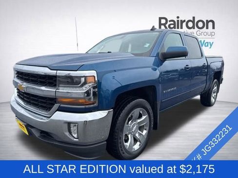 Used 2018 Chevrolet Silverado 1500 LT w/ LT Eassist Package image 3