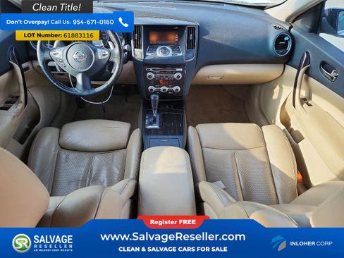 Used 2012 Nissan Maxima 3.5 SV w/ Premium Pkg FWD image 11