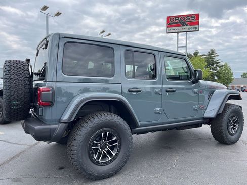 New 2026 Jeep Wrangler Unlimited Rubicon AWD/4WD image 48