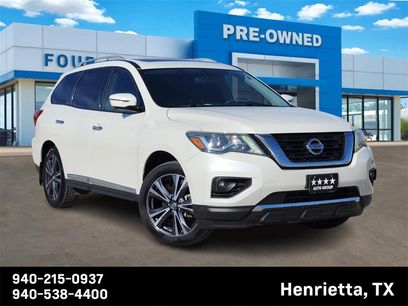 Used 2018 Nissan Pathfinder Platinum