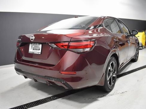 New 2025 Nissan Sentra SV w/ All-Weather Package image 8