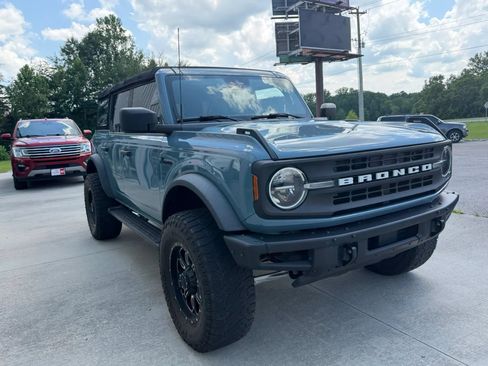Used 2021 Ford Bronco Black Diamond AWD/4WD image 27
