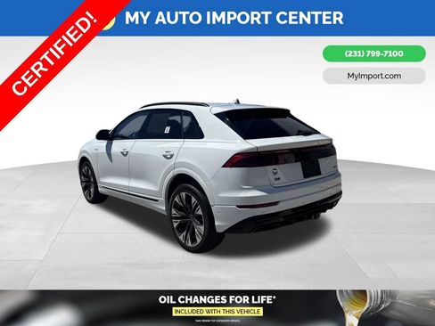 Certified 2025 Audi Q8 Premium Plus w/ Premium Plus Package AWD/4WD image 5