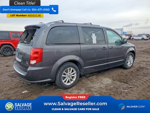 Used 2015 Dodge Grand Caravan SXT image 4