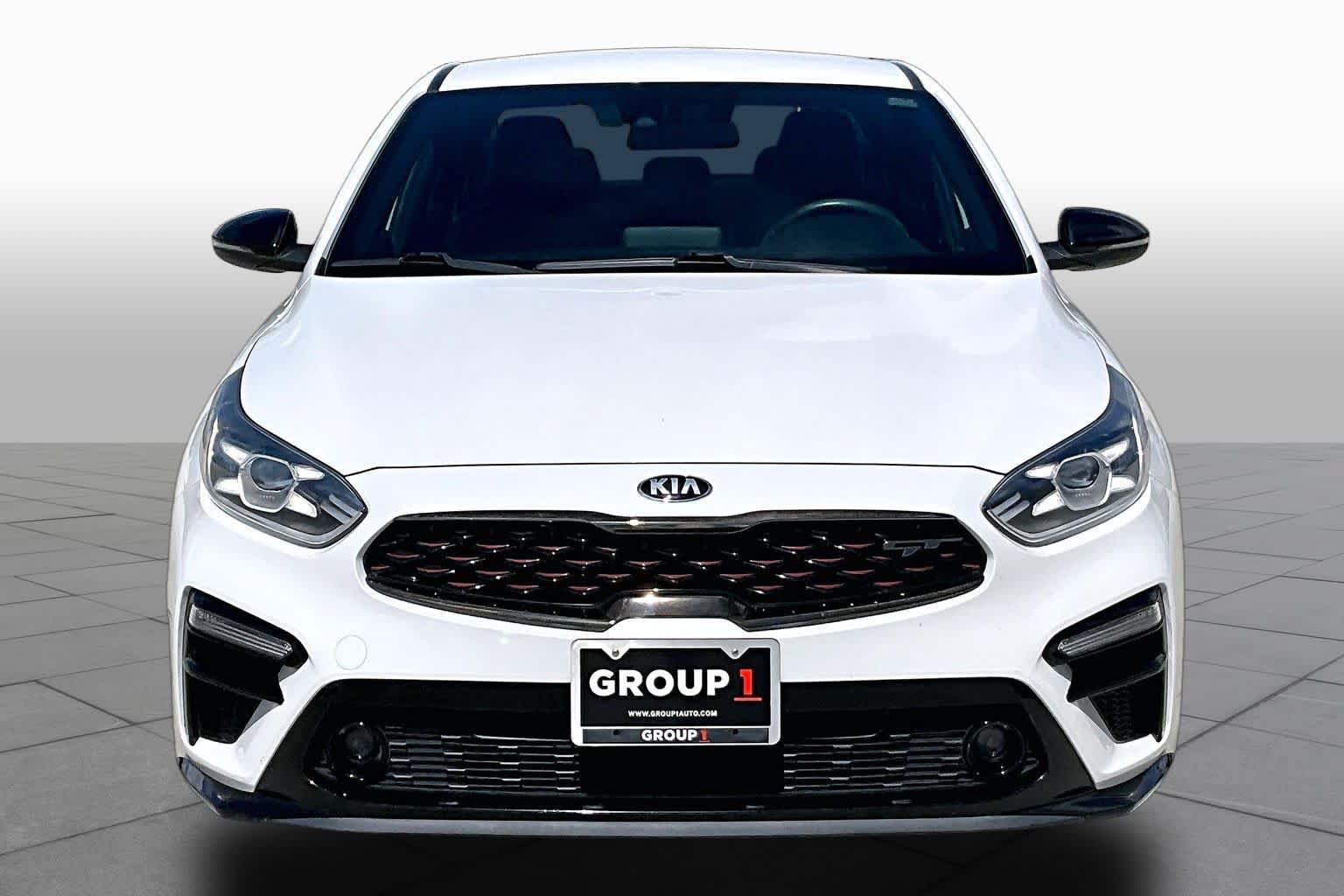 Certified 2021 Kia Forte GT w/ GT2 Package FWD image 4