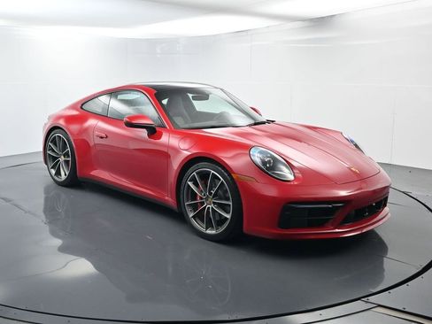 Certified 2024 Porsche 911 Carrera 4S w/ Sport Package image 17