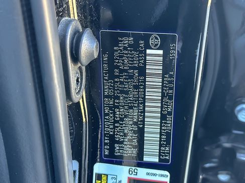 Certified 2023 Toyota Camry XSE image 26