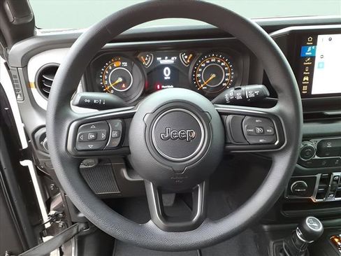 New 2026 Jeep Wrangler Unlimited Sport AWD/4WD image 17