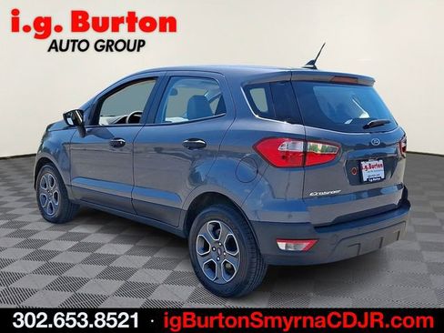 Used 2021 Ford EcoSport S FWD image 4
