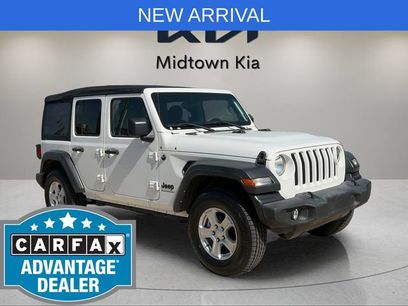 Used 2023 Jeep Wrangler Unlimited Sport