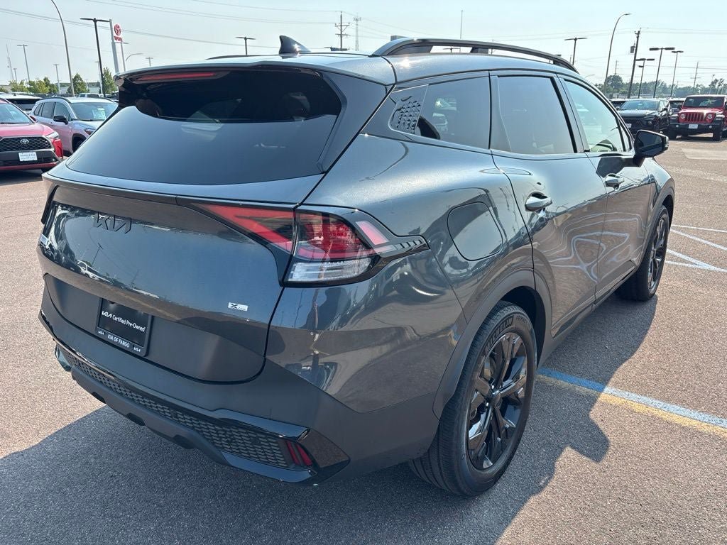 Used 2025 Kia Sportage X-Line AWD/4WD image 5