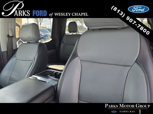 Certified 2021 Ford F150 Lariat w/ Equipment Group 502A High image 21