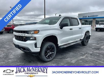 Used 2022 Chevrolet Silverado 1500 Custom