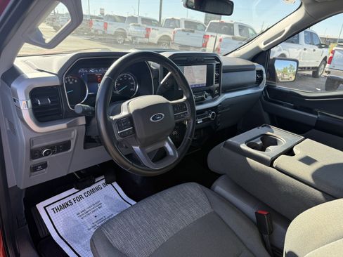 Used 2023 Ford F150 XLT w/ Equipment Group 301A Mid AWD/4WD image 6