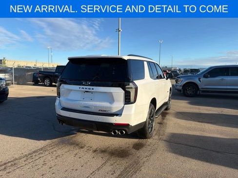 Used 2025 Chevrolet Tahoe RST w/ RST Capability Package AWD/4WD image 9