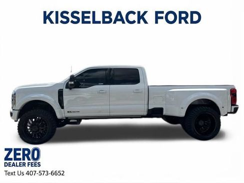 Certified 2025 Ford F450 Platinum AWD/4WD image 7