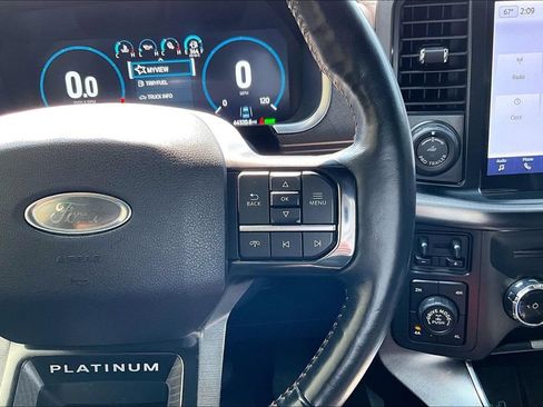 Used 2022 Ford F150 Platinum w/ Equipment Group 701A High AWD/4WD image 20