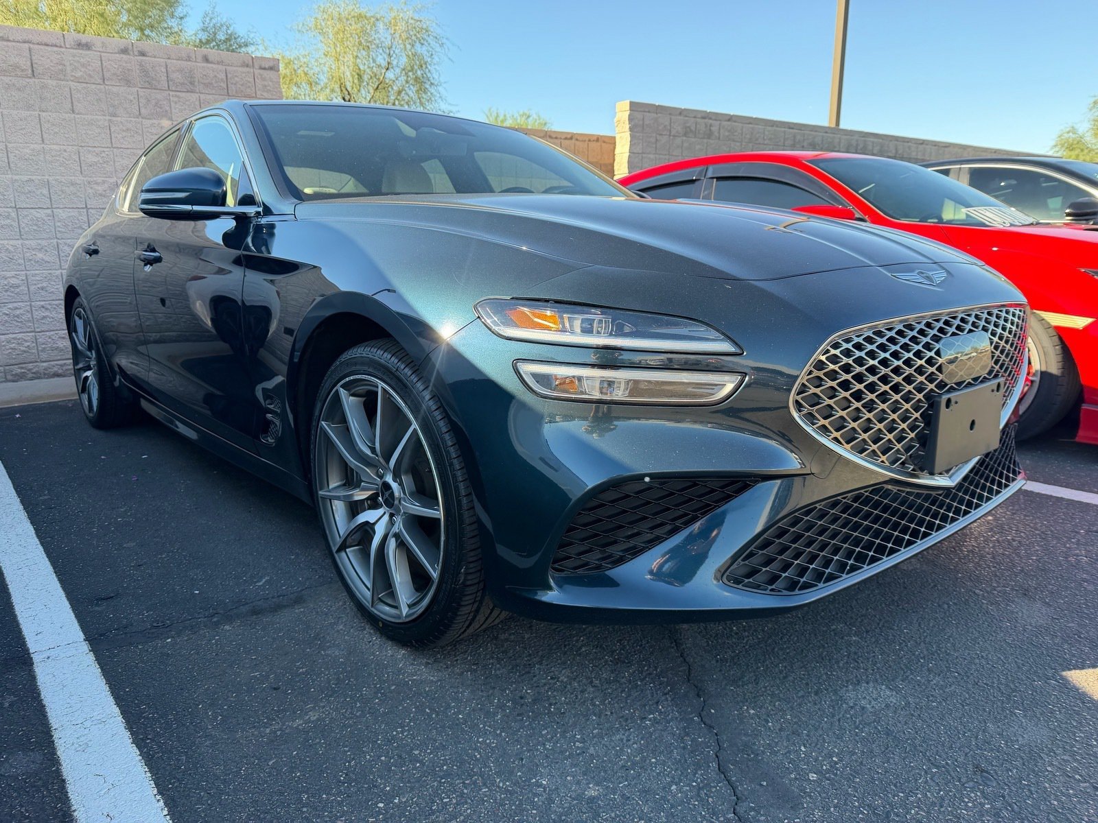 Used 2025 Genesis G70 2.5T RWD image 5