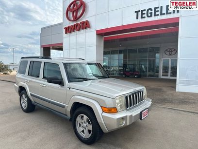 Used 2008 Jeep Commander Sport