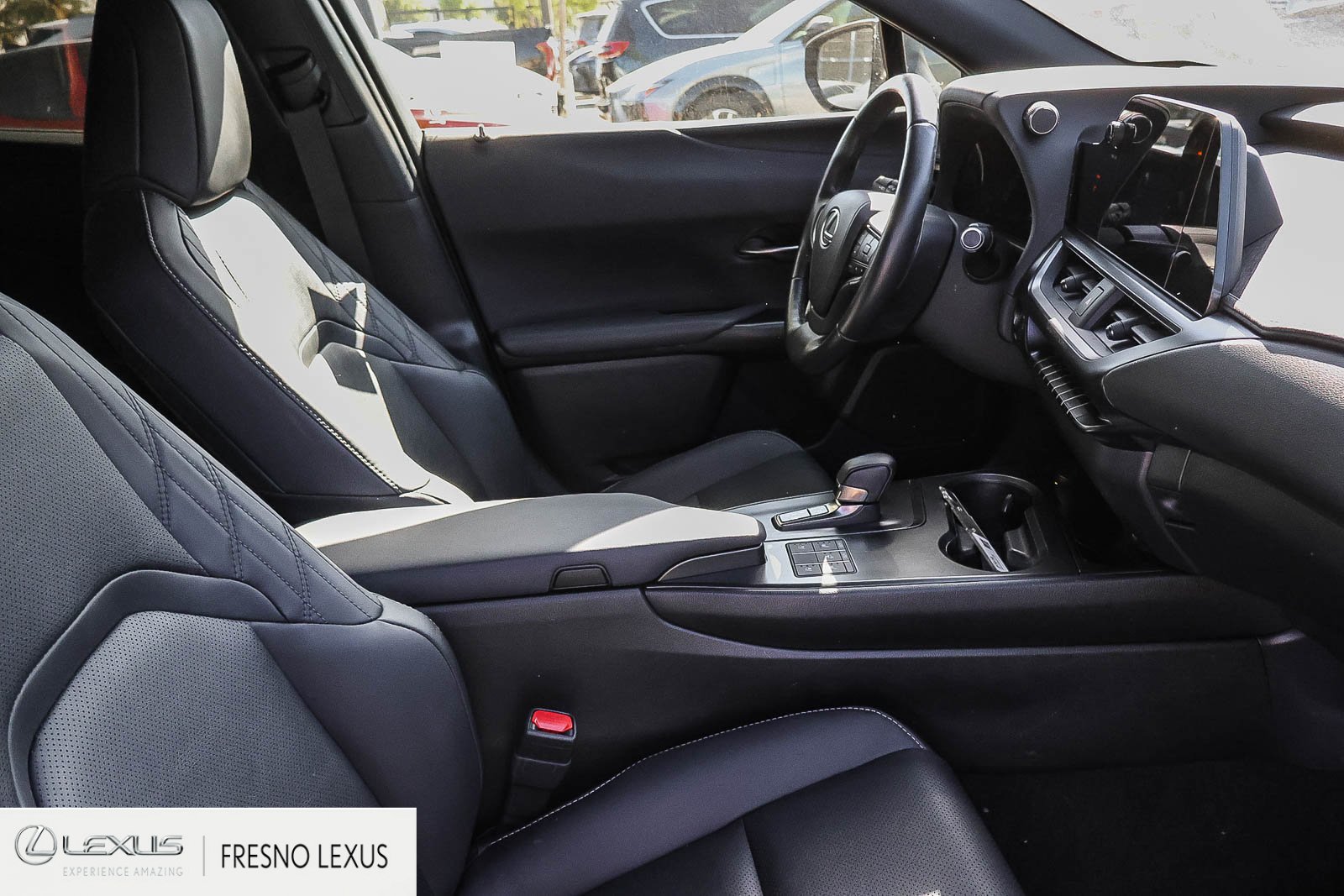 Certified 2025 Lexus UX 300h AWD image 12