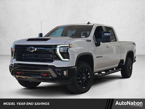 New 2025 Chevrolet Silverado 2500 LT w/ Trail Boss Package image 1